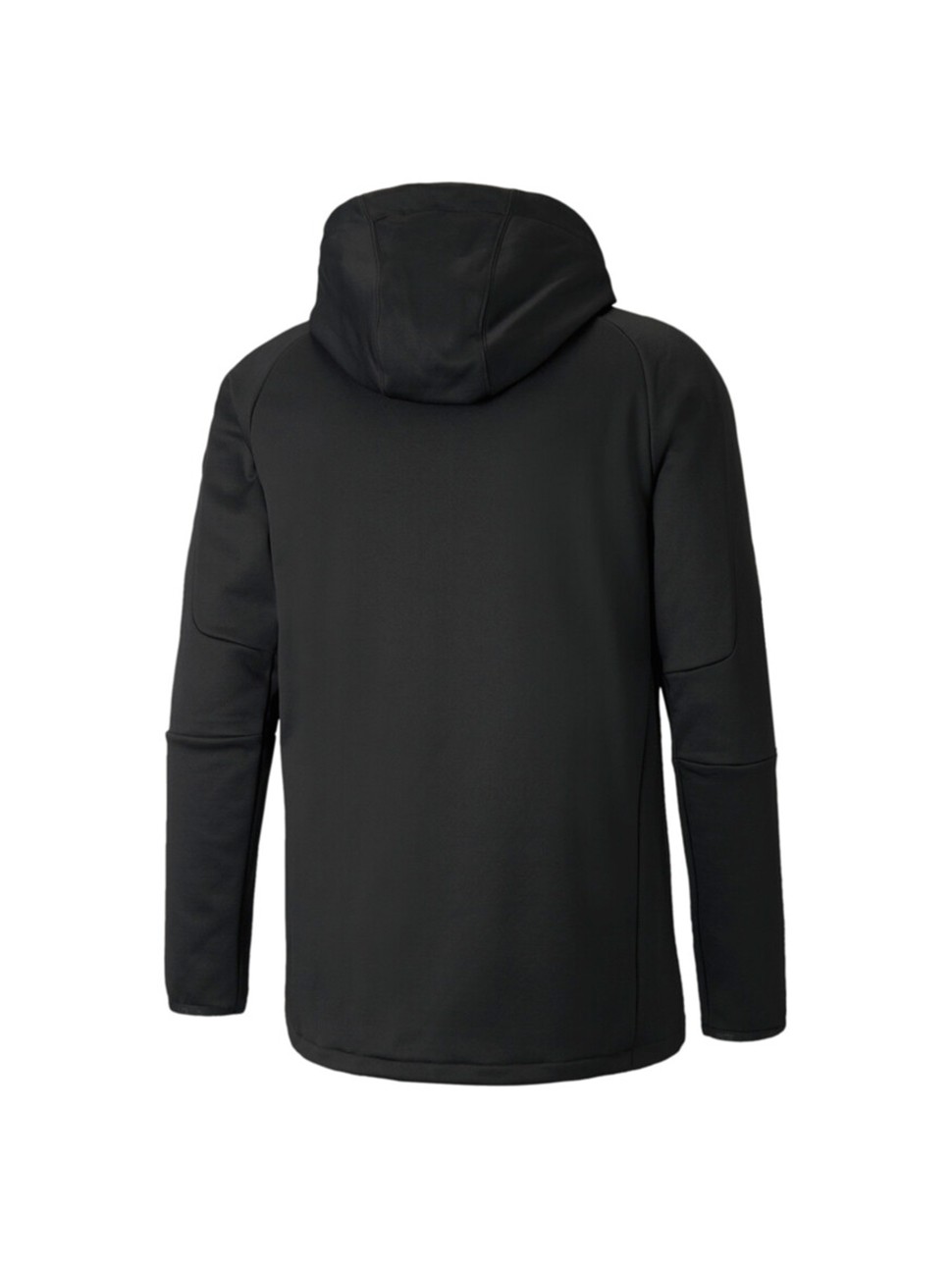 Толстовка чоловіча Puma EVOSTRIPE Warm FZ Hoodie чорна 58944101 — фото 3