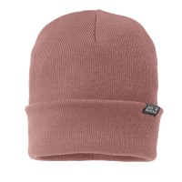 Шапка унісекс Jack Wolfskin RIB HAT рожева 1903891-3068
