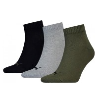 Шкарпетки Puma Quarter Plain 3P 90697871 изображение 1