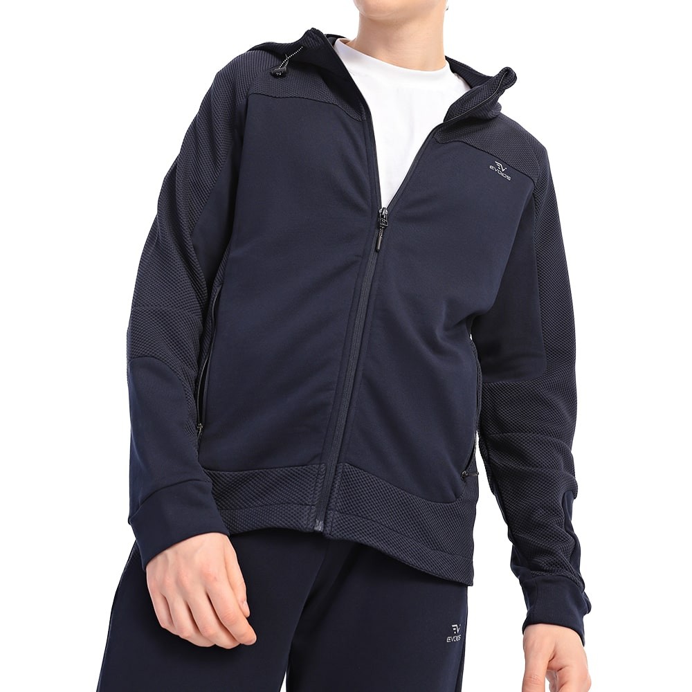 Толстовка чоловіча Evoids Calis темно-синя 552137-450  изображение 1