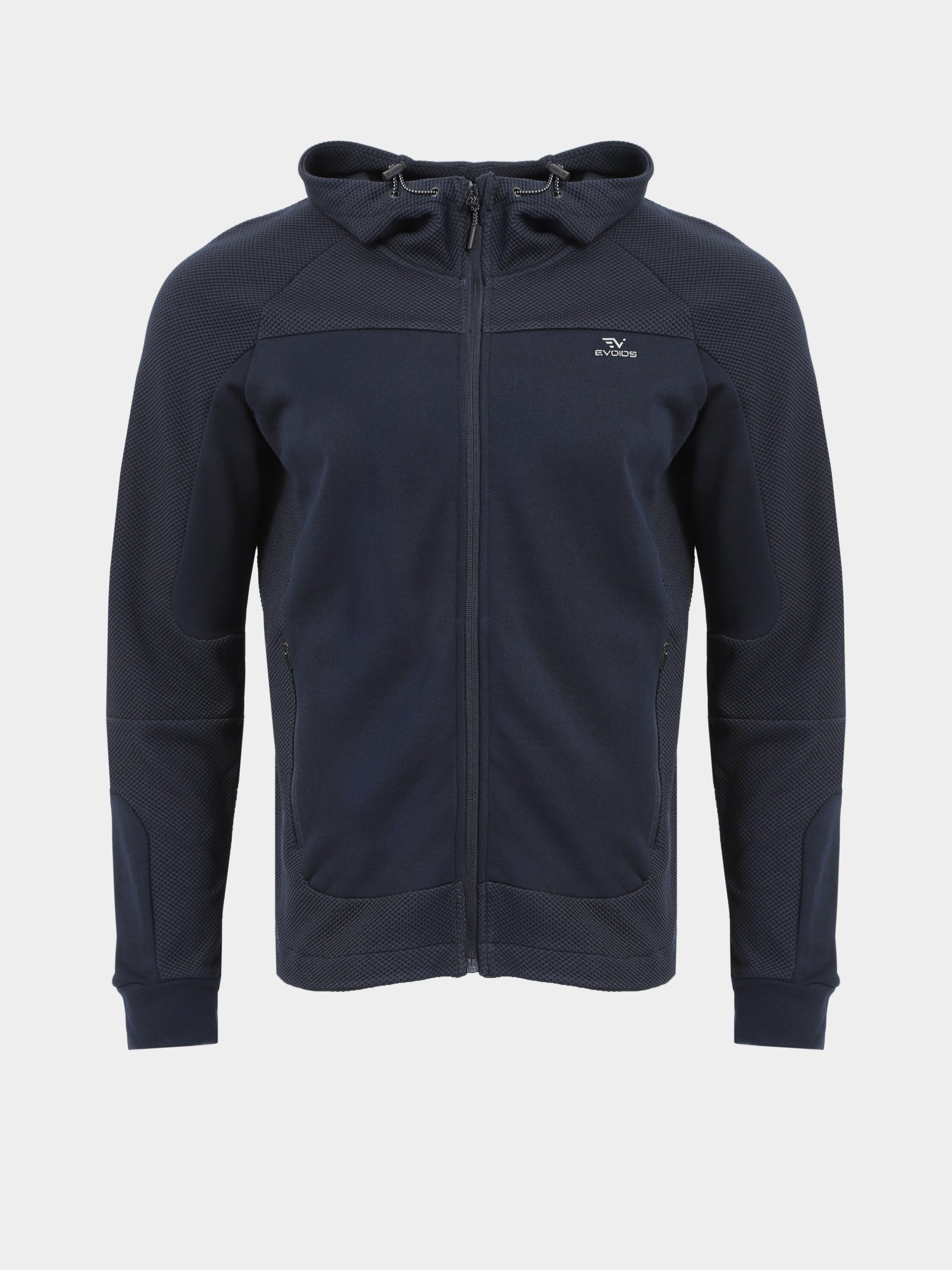 Толстовка чоловіча Evoids Calis темно-синя 552137-450  изображение 3