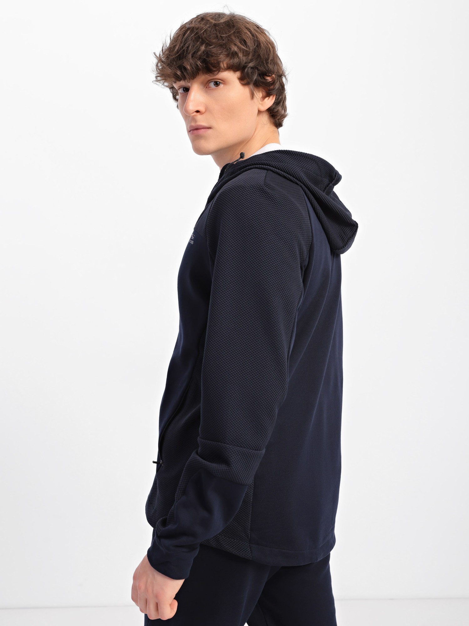 Толстовка чоловіча Evoids Calis темно-синя 552137-450  изображение 5