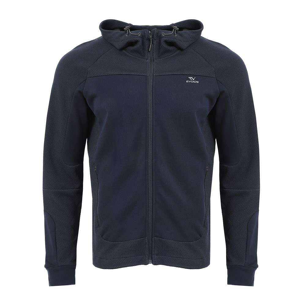 Толстовка чоловіча Evoids Calis темно-синя 552137-450  изображение 7