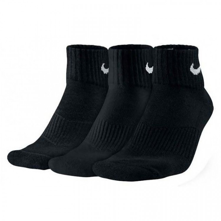Носки Nike Cotton Cushion черные SX4703-001 изображение 1