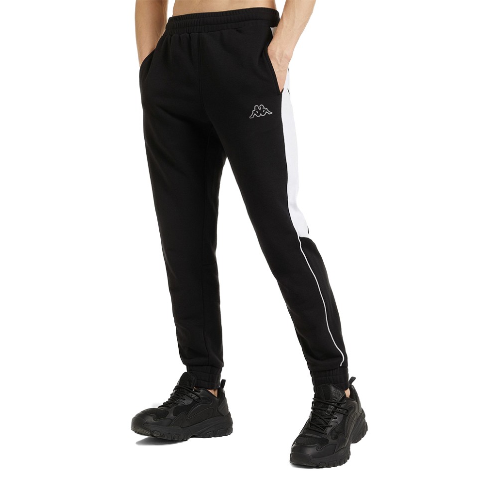 Брюки мужские Kappa черные 113721-99 — Sport City Брюки мужские Kappa черные 113721-99