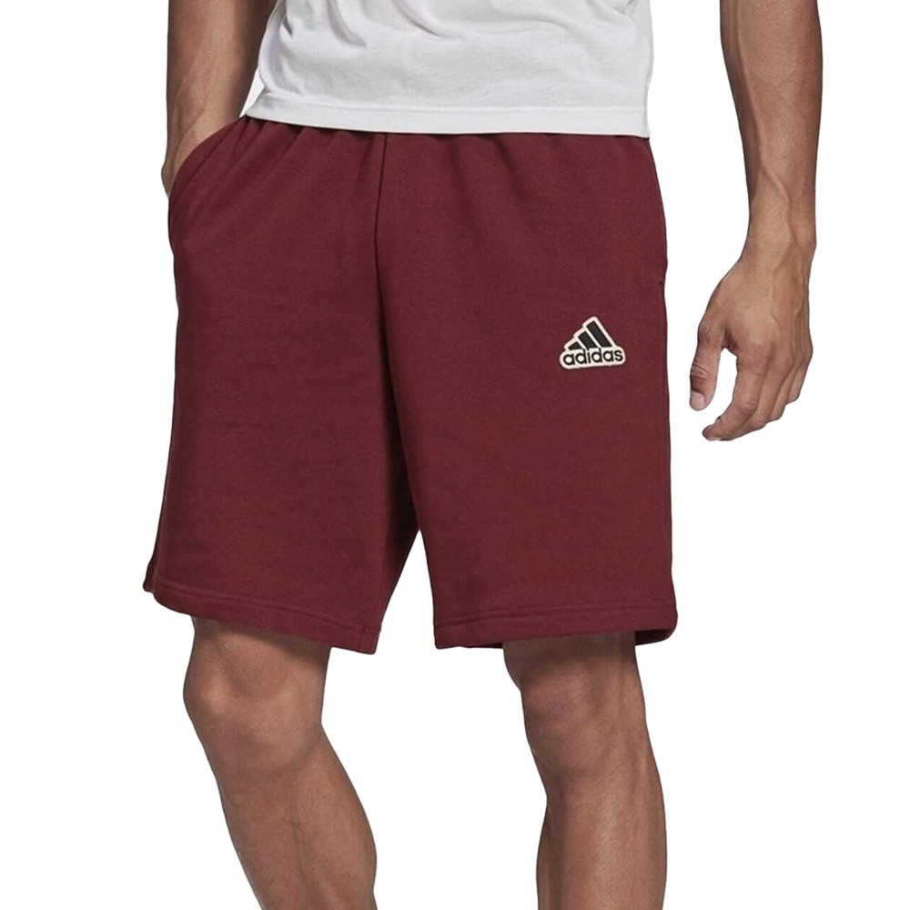 Шорти мужские Adidas M Fcy Sho бордовые HE1855