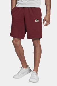 Шорти мужские Adidas M Fcy Sho бордовые HE1855 изображение 2