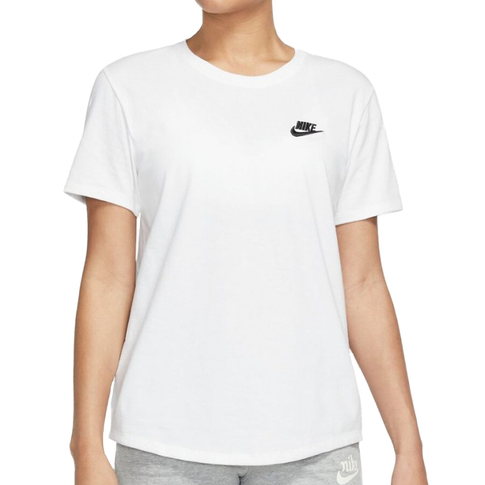 Футболка жіноча Nike W NSW TEE CLUB біла DX7902-100 изображение 1