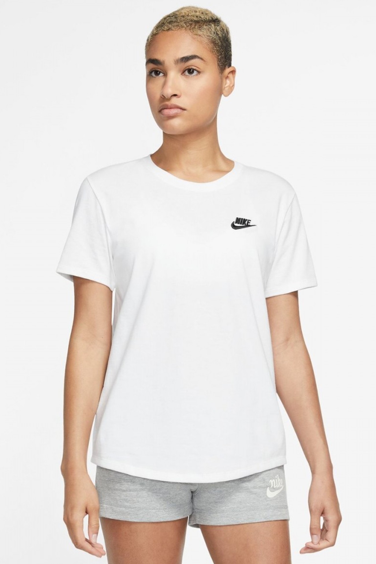 Футболка жіноча Nike W NSW TEE CLUB біла DX7902-100 изображение 2