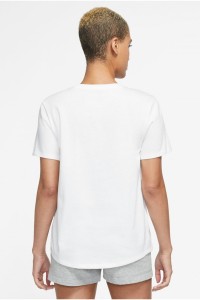 Футболка жіноча Nike W NSW TEE CLUB біла DX7902-100 изображение 3