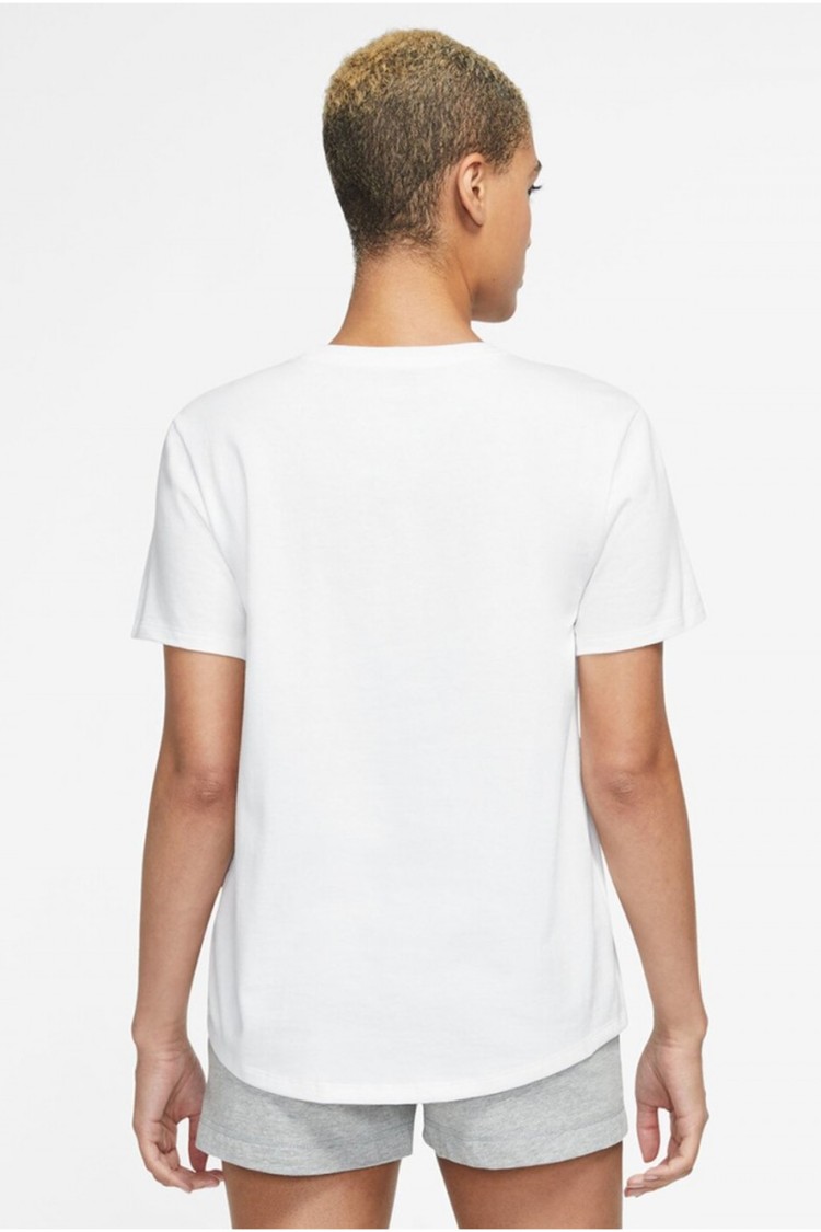 Футболка жіноча Nike W NSW TEE CLUB біла DX7902-100 изображение 3