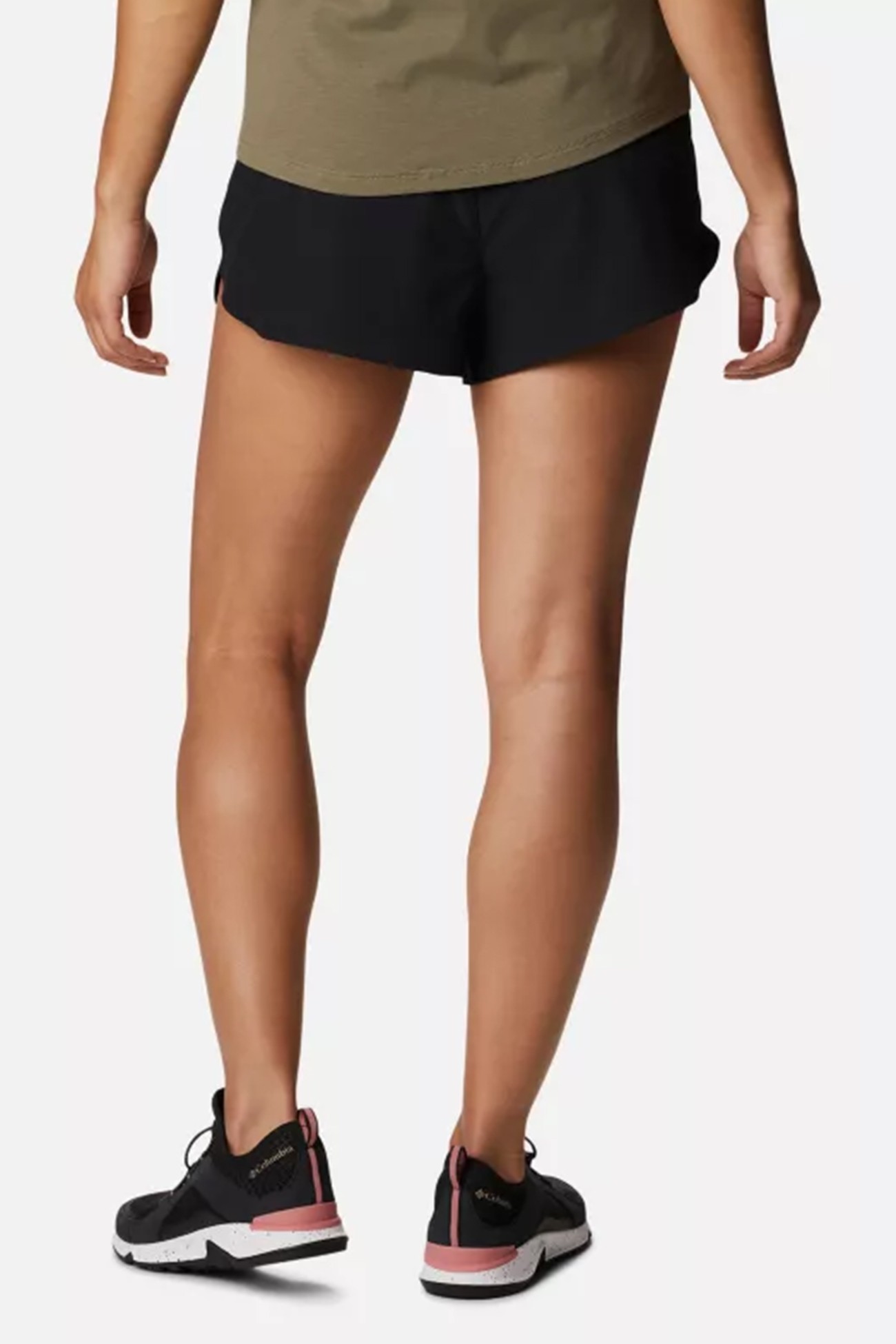 Шорти жіночі Columbia Hike™ Short чорні 1991831-010 изображение 3