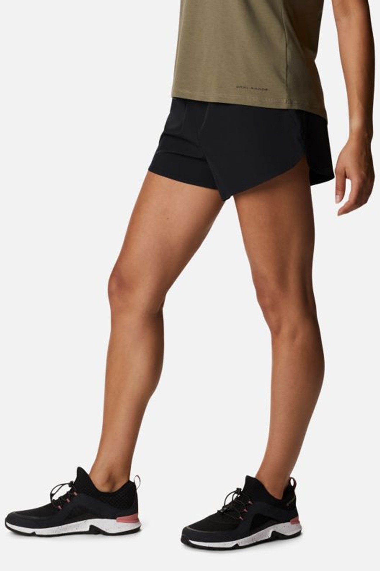 Шорти жіночі Columbia Hike™ Short чорні 1991831-010 изображение 4