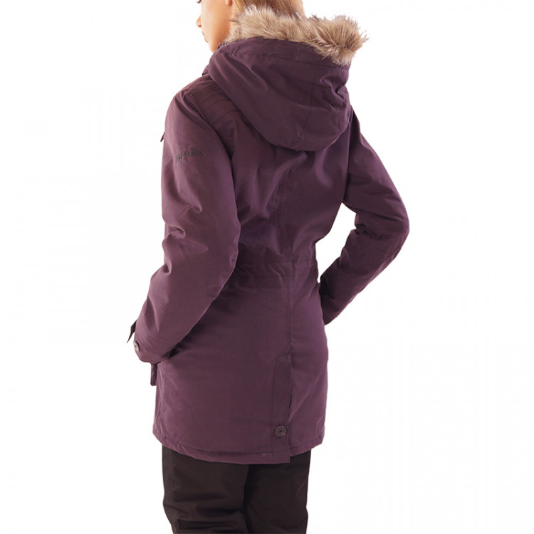 Куртка женская Radder фиолетовая RD-09-500 изображение 2