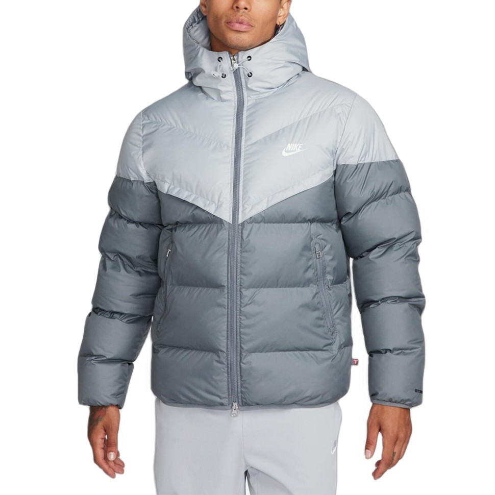 Куртка чоловіча Nike M NK SF WR PL-FLD HD JKT сіра FB8185-077 — фото 1