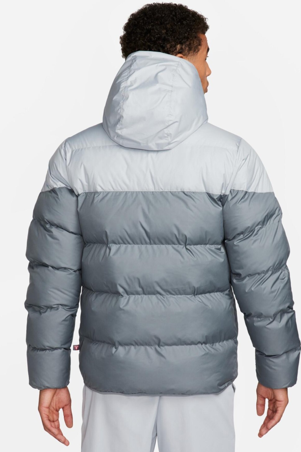 Куртка чоловіча Nike M NK SF WR PL-FLD HD JKT сіра FB8185-077 — фото 4