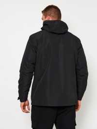 Куртка мужская Jack Wolfskin TAUBENBERG 3IN1 JKT M черная 1115311-6001 изображение 3