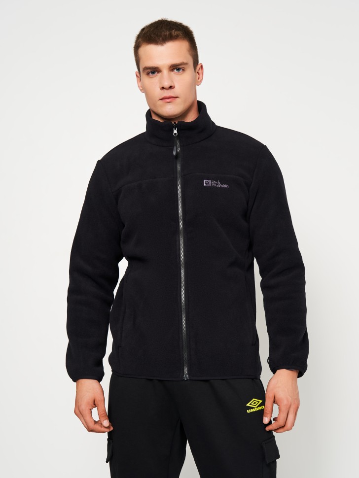 Куртка мужская Jack Wolfskin TAUBENBERG 3IN1 JKT M черная 1115311-6001 изображение 6