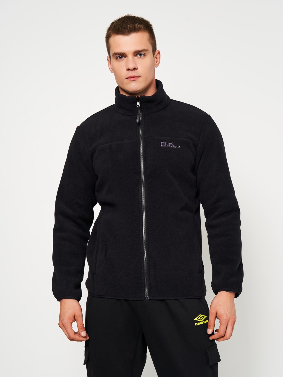 Куртка чоловіча Jack Wolfskin TAUBENBERG 3IN1 JKT M чорна 1115311-6001 — фото 6