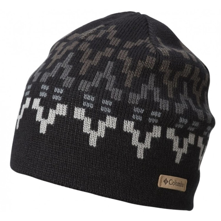 Шапка Columbia Alpine Action Beanie черная 1463831-018 изображение 1