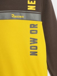 Толстовка дитяча Radder Arzano жовта 442432-710 изображение 4