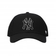 Бейсболка  47 Brand MLB NEW YORK YANKEES SNAPBACK черная B-MVPSP17WBP-BKC