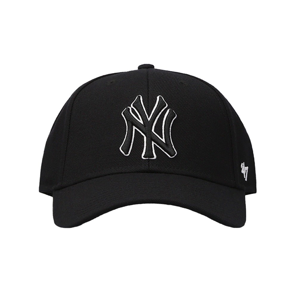 Бейсболка  47 Brand MLB NEW YORK YANKEES SNAPBACK черная B-MVPSP17WBP-BKC