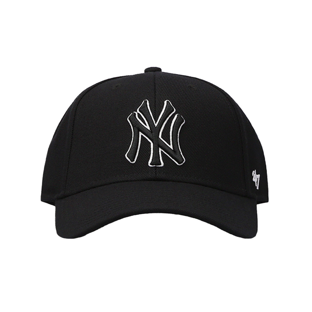 Бейсболка  47 Brand MLB NEW YORK YANKEES SNAPBACK черная B-MVPSP17WBP-BKC изображение 2
