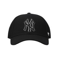 Бейсболка  47 Brand MLB NEW YORK YANKEES SNAPBACK чорна B-MVPSP17WBP-BKC