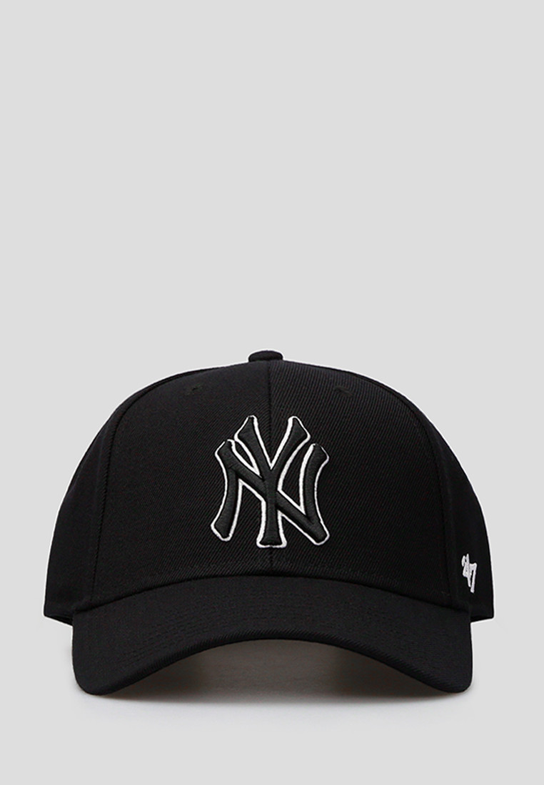Бейсболка  47 Brand MLB NEW YORK YANKEES SNAPBACK чорна B-MVPSP17WBP-BKC изображение 1