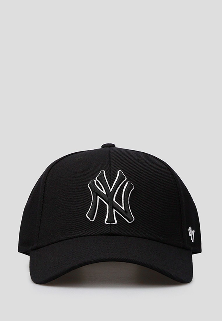 Бейсболка  47 Brand MLB NEW YORK YANKEES SNAPBACK чорна B-MVPSP17WBP-BKC — фото 1