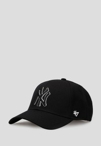 Бейсболка  47 Brand MLB NEW YORK YANKEES SNAPBACK чорна B-MVPSP17WBP-BKC изображение 3