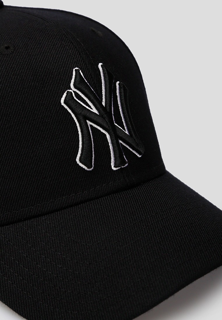 Бейсболка  47 Brand MLB NEW YORK YANKEES SNAPBACK черная B-MVPSP17WBP-BKC изображение 5