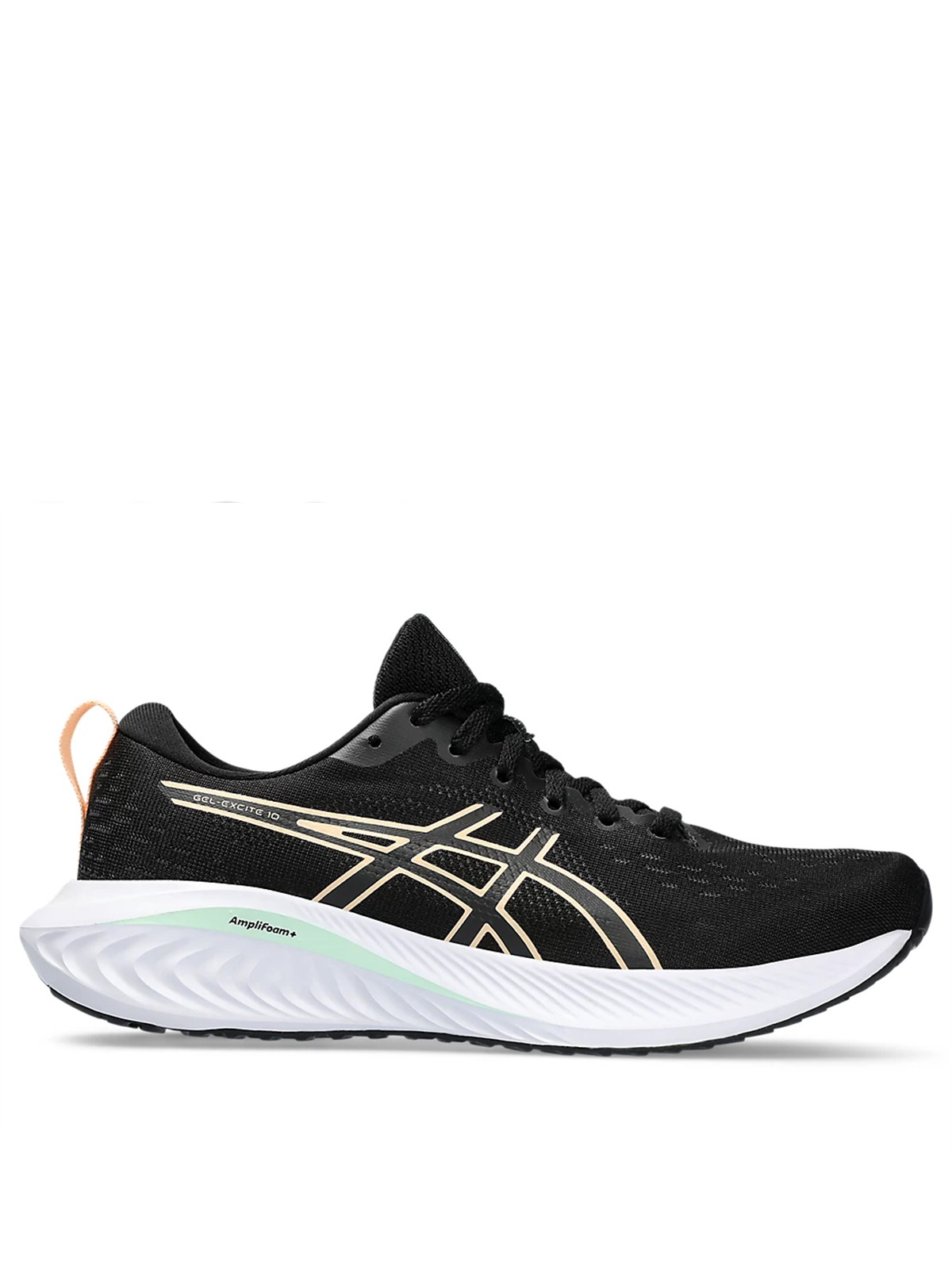 Кроссовки женские Asics GEL-EXCITE 10 черные 1012B418-005 изображение 2