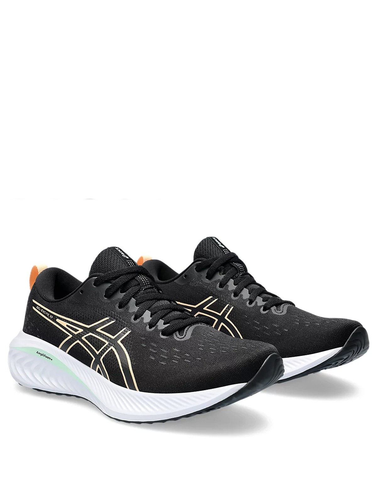 Кроссовки женские Asics GEL-EXCITE 10 черные 1012B418-005 изображение 3