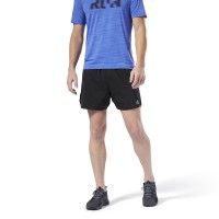 Шорты мужские Reebok Run Essentials черные DU4269 изображение 2