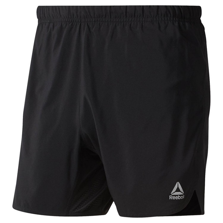Шорты мужские Reebok Run Essentials черные DU4269 изображение 1