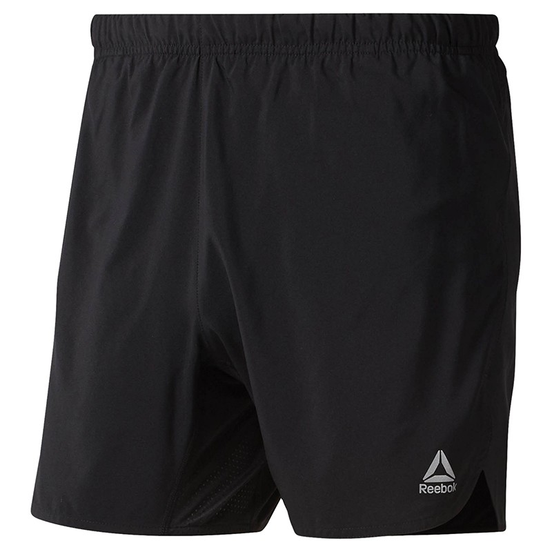 Шорты мужские Reebok Run Essentials черные DU4269 — Sport City Шорты мужские Reebok Run Essentials черные DU4269