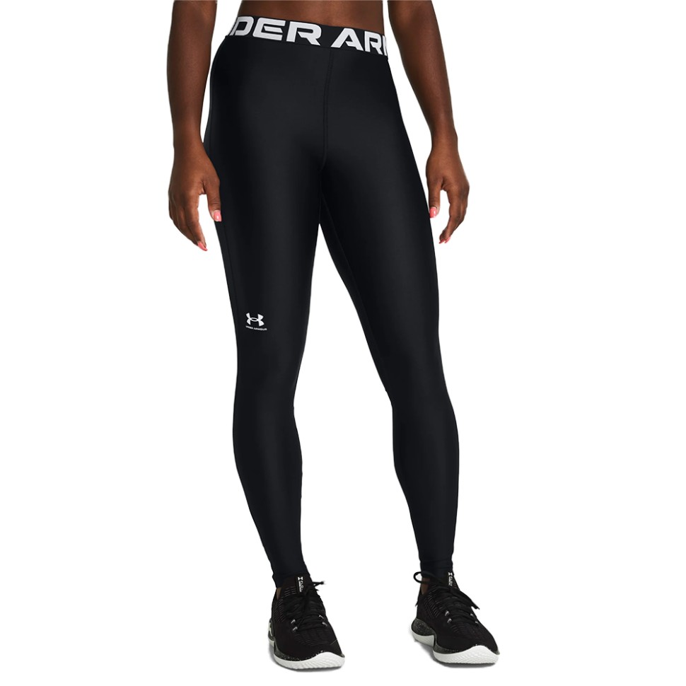 Легінси жіночі Under Armour UA HG Authentics Legging чорні 1383559-001 — фото 1