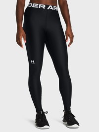 Легінси жіночі Under Armour UA HG Authentics Legging чорні 1383559-001 изображение 2