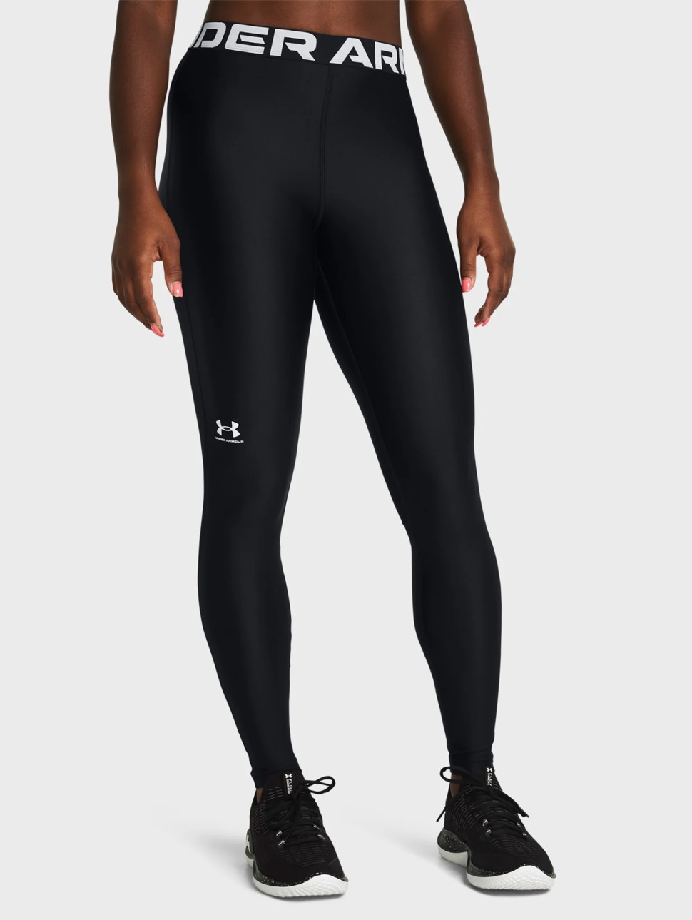 Легінси жіночі Under Armour UA HG Authentics Legging чорні 1383559-001 — фото 2
