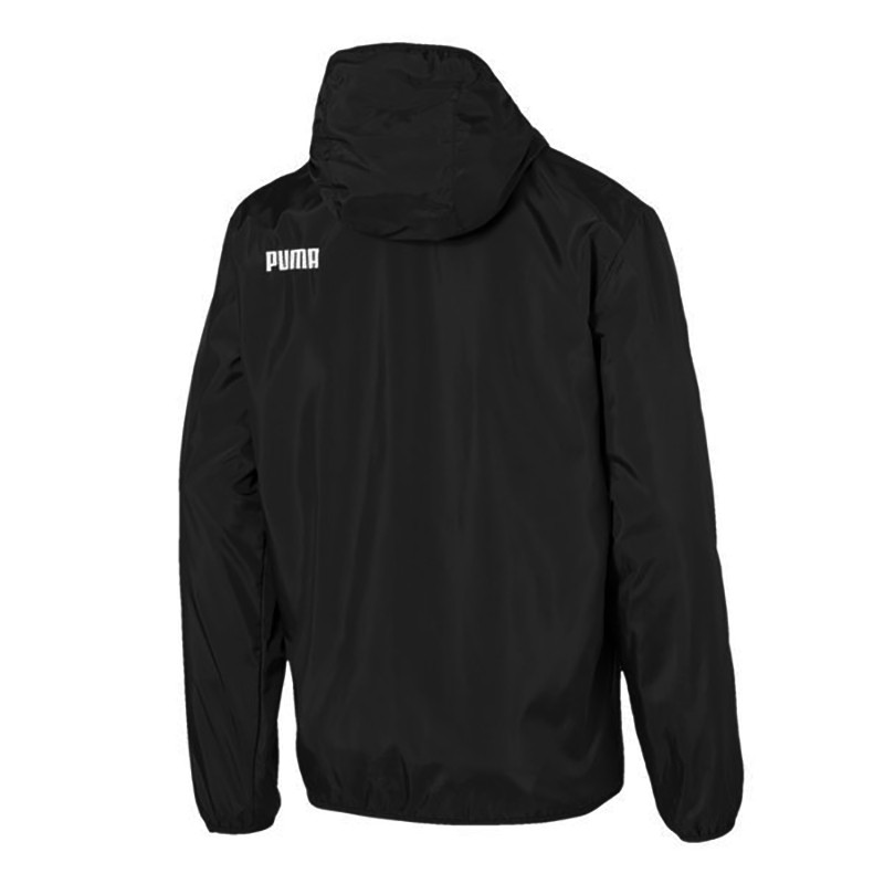 Ветровка мужская Puma WINDBREAKER (SOLID) черная 85405401 — фото 2