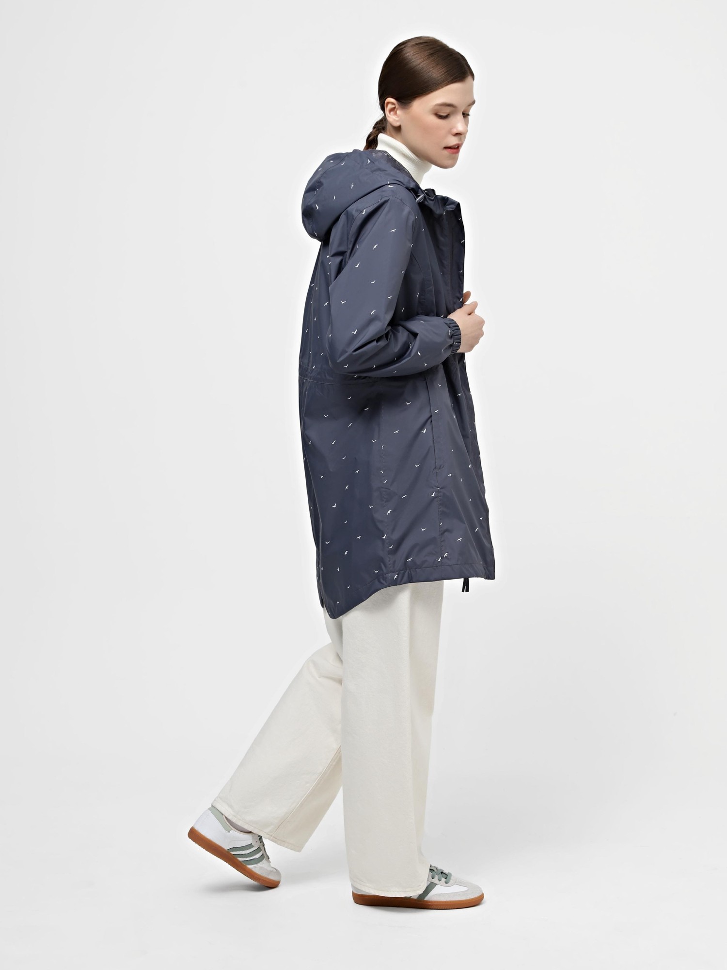 Вітрівка жіноча Radder Martina синя 502425-410 изображение 4