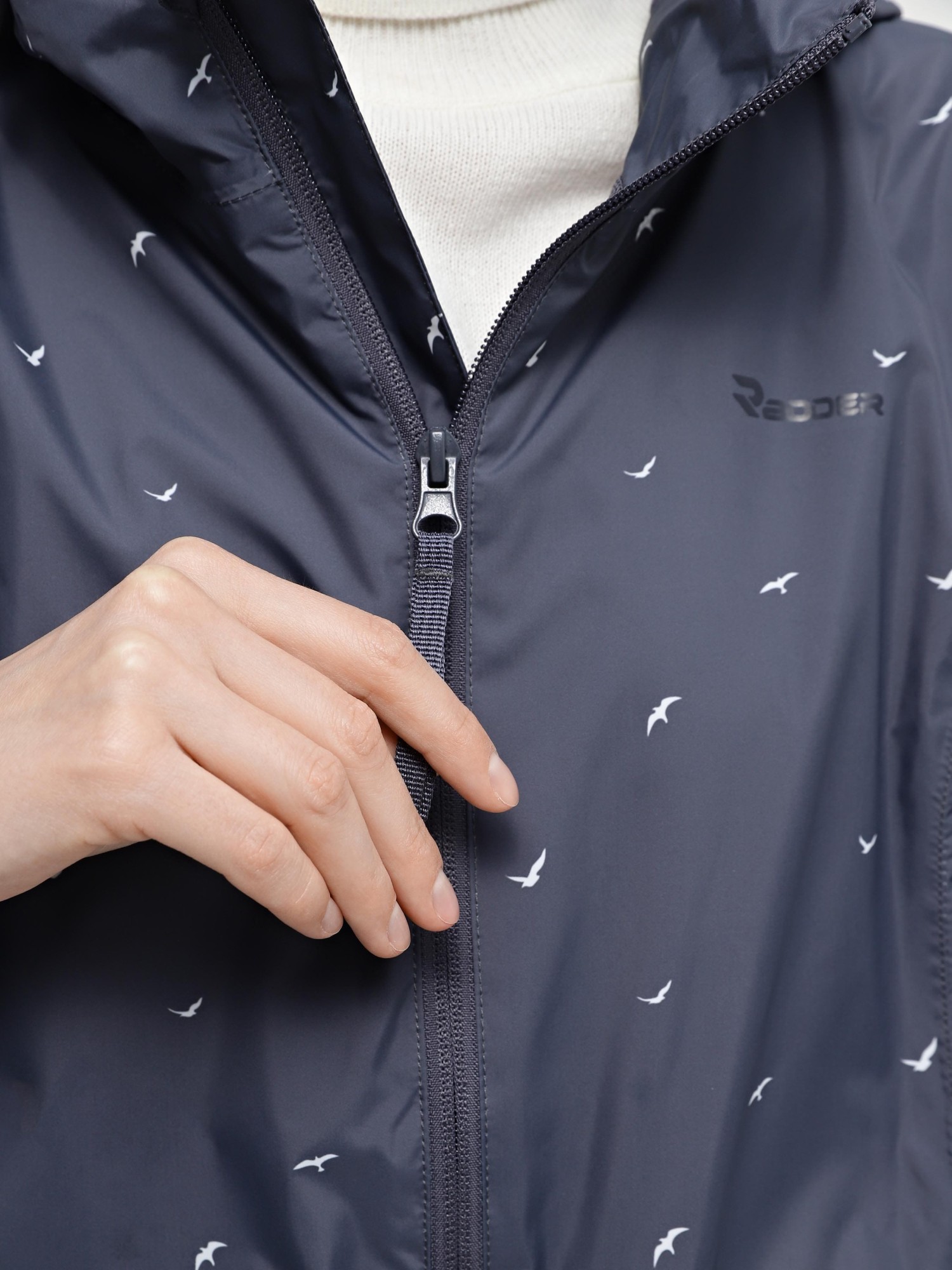 Вітрівка жіноча Radder Martina синя 502425-410 изображение 5