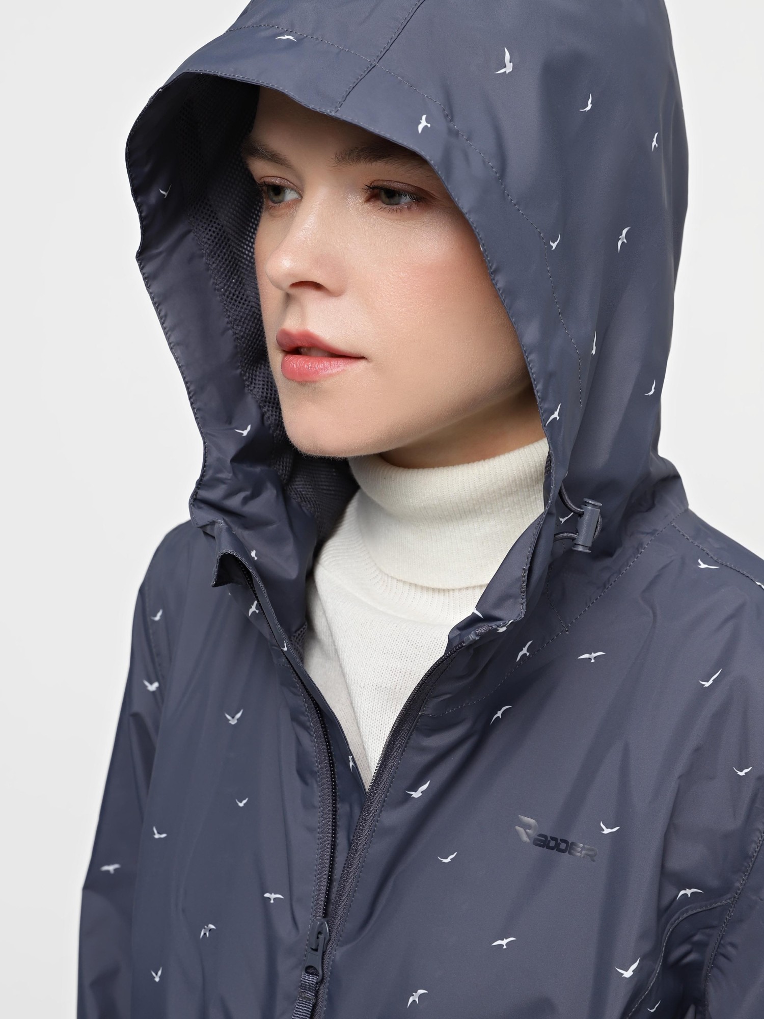 Вітрівка жіноча Radder Martina синя 502425-410 изображение 6