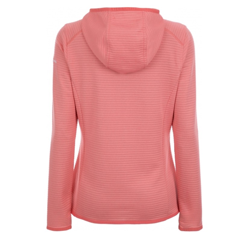 Толстовка женская Columbia Cabanon Creek™ Full Zip розовая 1773181-692 — фото 2 — Sport City Толстовка женская Columbia Cabanon Creek™ Full Zip розовая 1773181-692 — фото 2