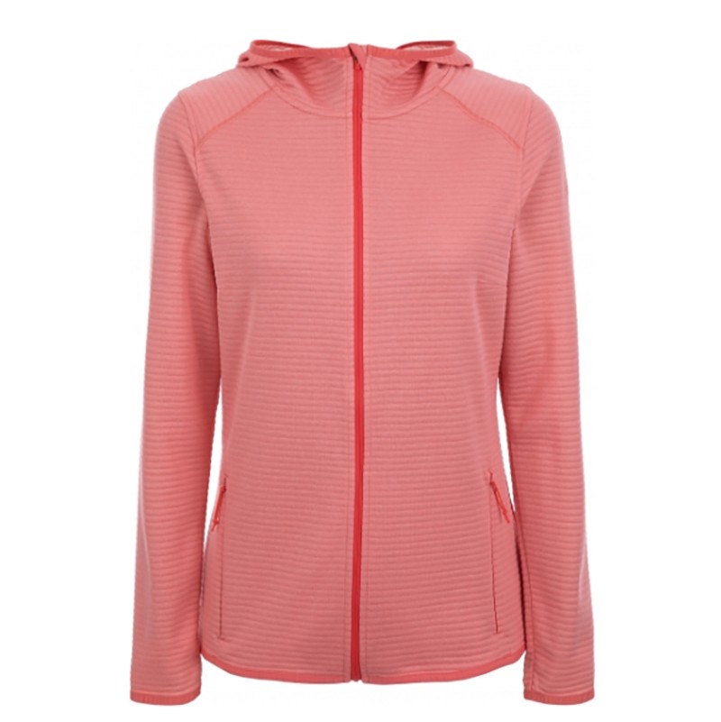 Толстовка женская Columbia Cabanon Creek™ Full Zip розовая 1773181-692 — Sport City Толстовка женская Columbia Cabanon Creek™ Full Zip розовая 1773181-692