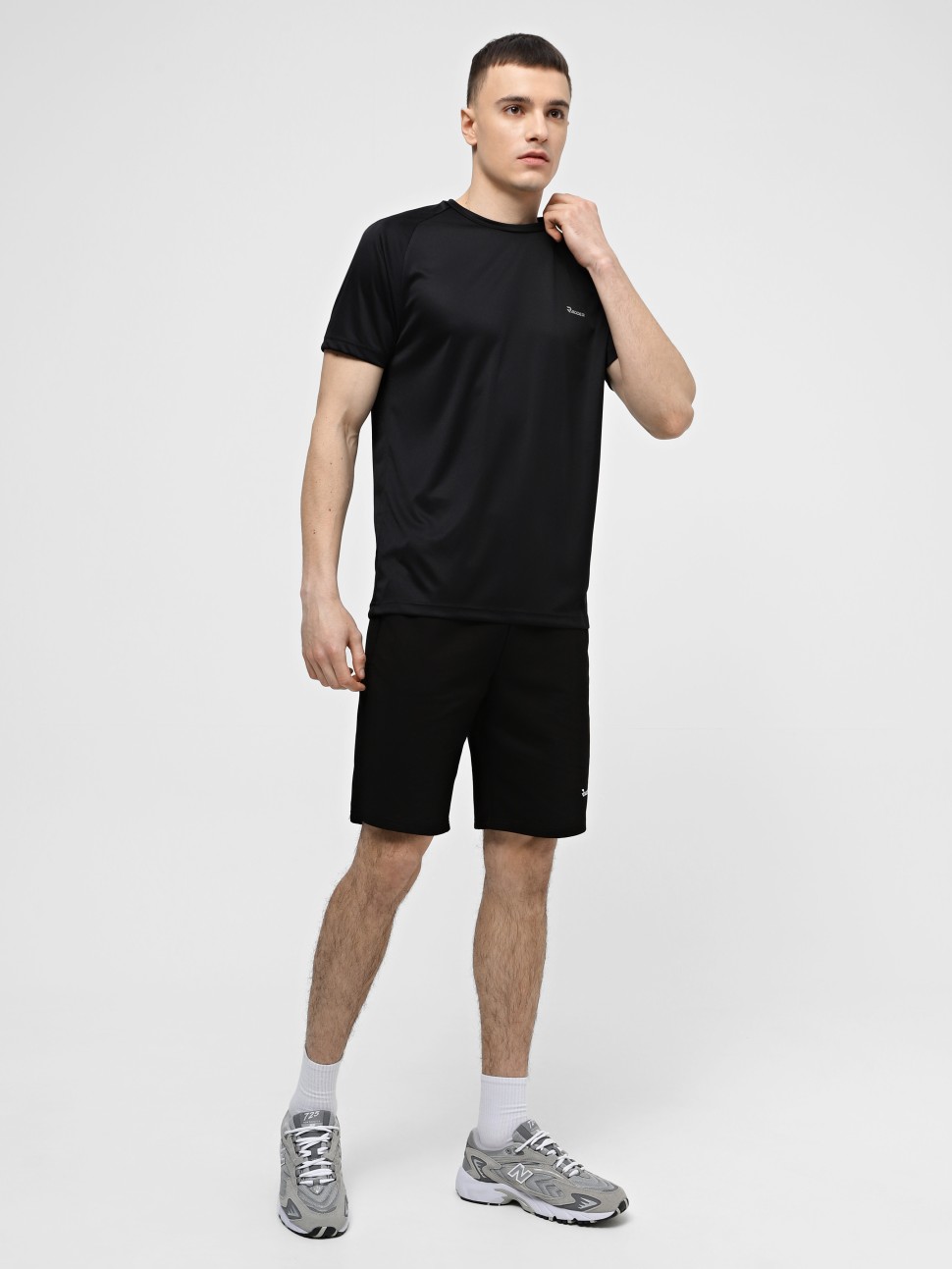 Шорти чоловічі Radder Steirel чорні 442478-010 — фото 3