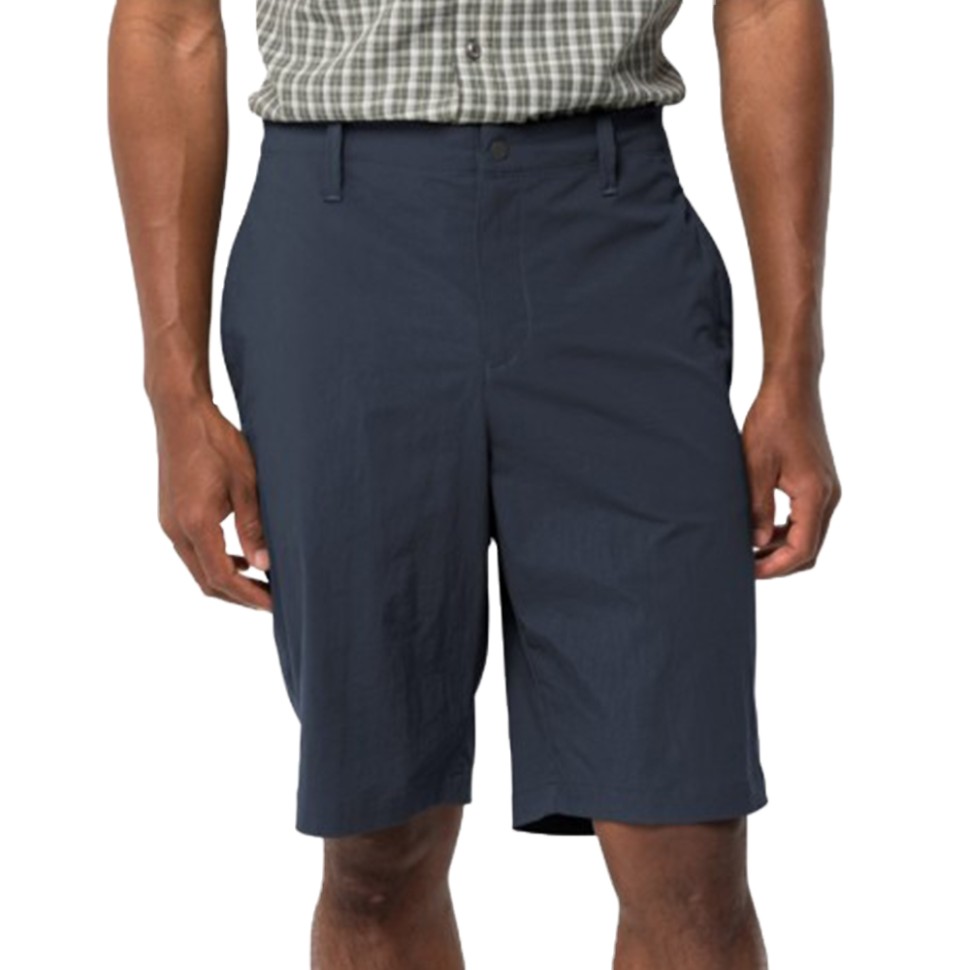 Шорти чоловічі Jack Wolfskin DESERT SHORTS M темно-сині 1508341-1010 изображение 1