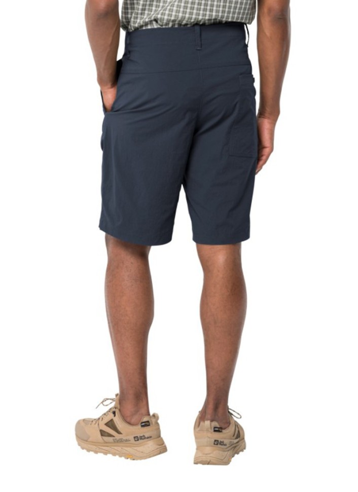 Шорти чоловічі Jack Wolfskin DESERT SHORTS M темно-сині 1508341-1010 изображение 3